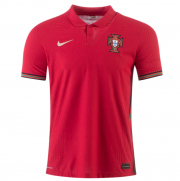 2020 EURO Portugal Home Soccer Jersey Shirt Player Version