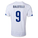 14-15 Italy Away BALOTELLI #9 Soccer Jersey