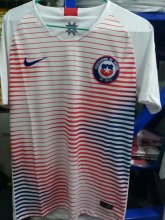 2018 Chile Away Soccer Jersey