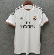 2013-14 Real Madrid Retro Home Soccer Jersey Shirt