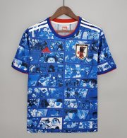 2021-22 Japan Cartoon Special Soccer Jersey Shirt