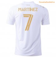 2021-22 Atlanta United Away Soccer Jersey Shirt JOSEF MARTINEZ #7