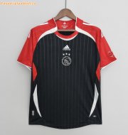 2022-23 Ajax Red Black Teamgeist Soccer Jersey Shirt