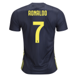2018-19 Juventus Third Soccer Jersey Shirt Cristiano Ronaldo #7