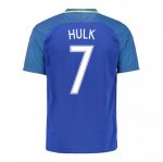 2016 Brazil Hulk 7 Away Soccer Jersey