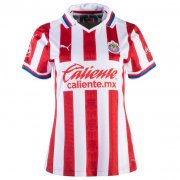 2020-21 Chivas Home Women's Soccer Jersey Shirt