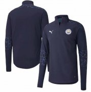 2020-21 Manchester City Dark Blue Training Sweatshirt