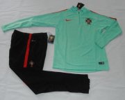 2016 Portugal Green Training Hoody with Pants