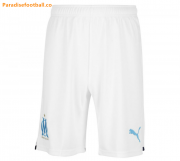 2021-22 Marseilles Home Soccer Shorts