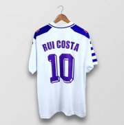 1998-99 Fiorentina Retro Away Soccer Jersey Shirt Rui Costa #10
