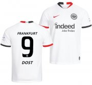 2019-20 Eintracht Frankfurt Away Soccer Jersey Shirt Bas Dost #9