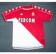1999-2000 Monaco Retro Home Soccer Jersey Shirt
