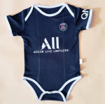 2021-22 PSG Home Infant Soccer Jersey Little Baby Kit
