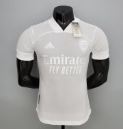2021-22 Arsenal Whiteout Special Soccer Jersey Shirt Player Version