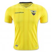 2016-17 Ecuador Home Soccer Jersey