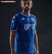 2021-22 Empoli Football Club Home Soccer Jersey Shirt
