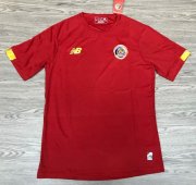 2020 Costa Rica Home Soccer Jersey Shirt
