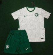 2020 Saudi Arabia Kids Home Soccer Kits Shirt with Shorts