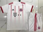 Kids Bayern Munich 2017-18 Third Soccer Shirt With Shorts