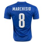 2016 Italy MARCHISIO #8 Home Soccer Jersey