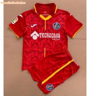 Kids Getafe 2021-22 Away Soccer Kits Shirt With Shorts