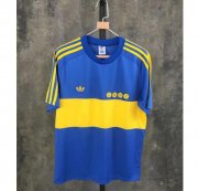1981 Boca Juniors Retro Home Soccer Jersey Shirt