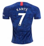 Kante #7 Chelsea Home Soccer Jersey Shirt 2019-20