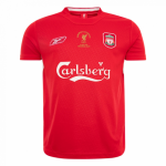 2005 Liverpool Retro Champion League Home Soccer Jersey Shirt