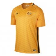 2016-17 Australia Home Soccer Jersey