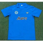 1989-90 Napoli Retro Home Soccer Jersey Shirt