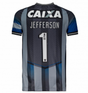 Farewell Jefferson #1 2019-20 Botafogo de Futebol e Regatas Goalkeeper Soccer Jersey Shirt
