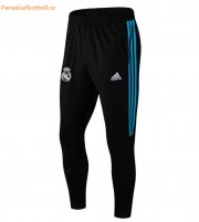2021-22 Real Madrid Black Blue Training Trousers