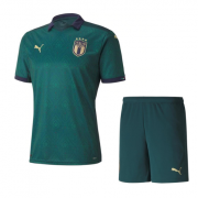 2020 EURO Italy Third Away Soccer Jersey Kit (Shirt + Shorts)