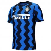 2020-21 Inter Milan Home Soccer Jersey Shirt Player Version