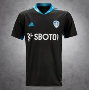2020-21 Leeds United FC Black Soccer Jersey Shirt
