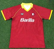1990-91 Roma Retro Home Soccer Jersey Shirt