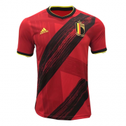 2020 EURO Belgium Home Soccer Jersey Shirt