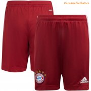 2021-22 Bayern Munich Home Soccer Shorts