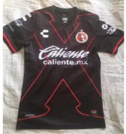 2017-18 Club Tijuana Black Away Soccer Jersey Shirt