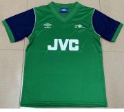 1982 Arsenal Retro Away Green Soccer Jersey Shirt