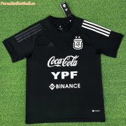 2022-23 Argentina Black Pre-Match Training Shirt