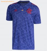 2021-22 Flamengo Blue Pride Soccer Jersey Shirt