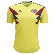 2018 World Cup Colombia Home Soccer Jersey