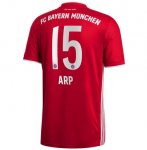2020-21 Bayern Munich Home Soccer Jersey Shirt Arp 15