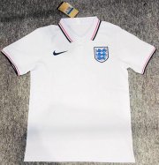 2022-23 England White Polo Shirt