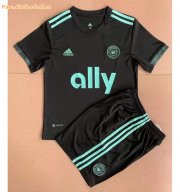 Kids Charlotte FC 2022-23 Away Soccer Kits Shirt With Shorts