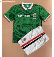 Kids Mexico 1998 Home Soccer Kits Shirt with Shorts