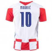 2020 EURO Croatia Home Soccer Jersey Shirt LUKA MODRIĆ #10
