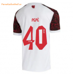 2021-22 Flamengo Away Soccer Jersey Shirt PEPÊ #40