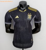 2022-23 Argentina Black Special Soccer Jersey Shirt Player Version
